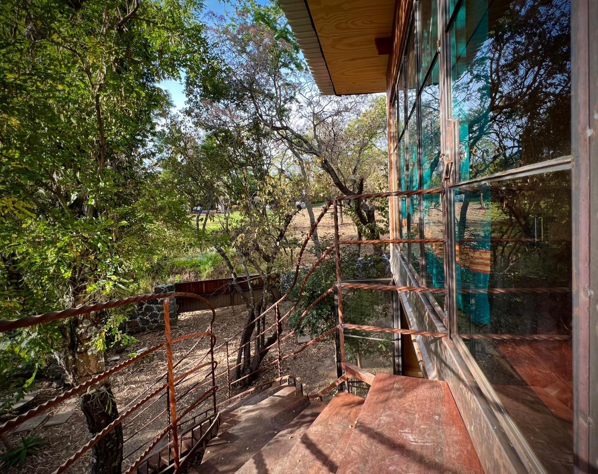 Santuario Ave Fenix Tepoztlán Exterior foto