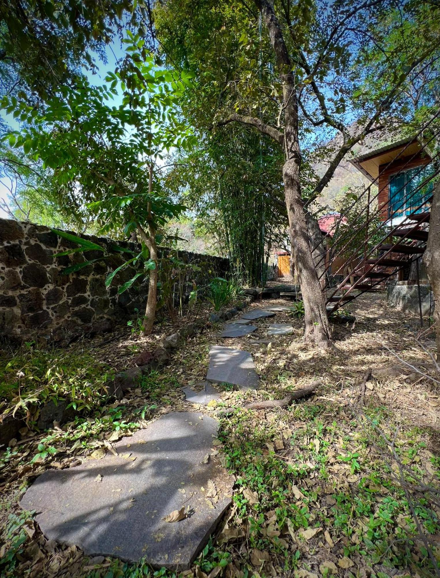 Santuario Ave Fenix Tepoztlán Exterior foto