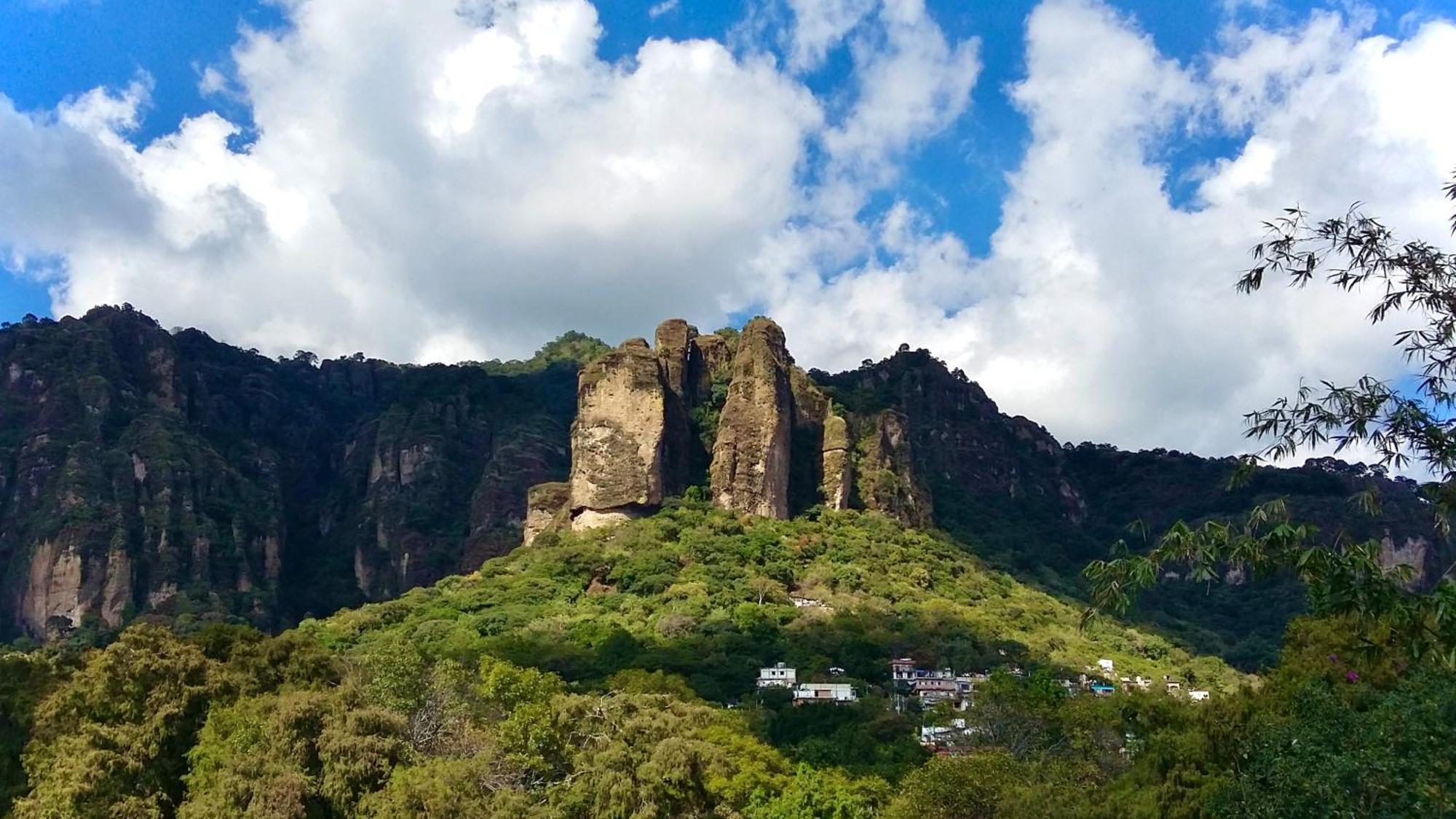 Santuario Ave Fenix Tepoztlán Exterior foto