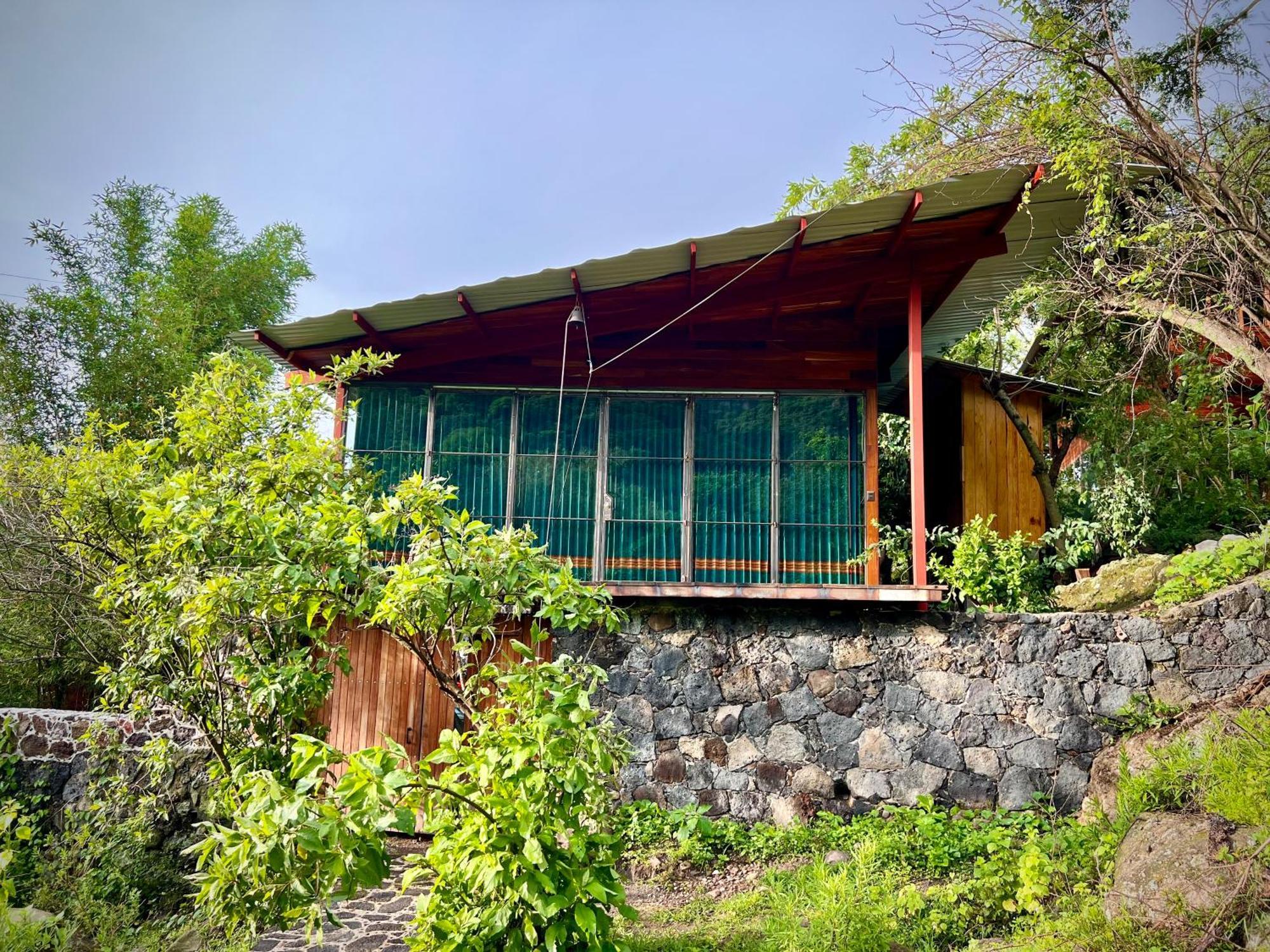 Santuario Ave Fenix Tepoztlán Exterior foto