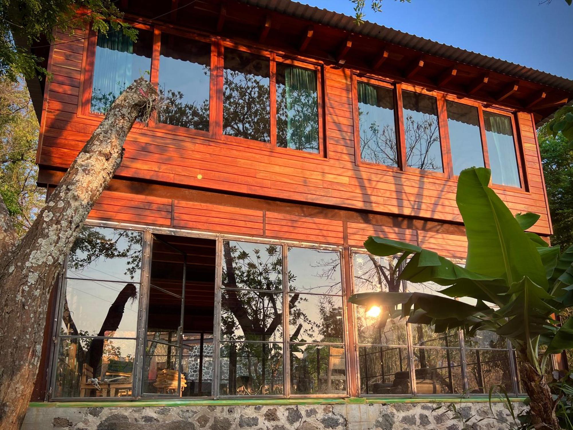 Santuario Ave Fenix Tepoztlán Exterior foto