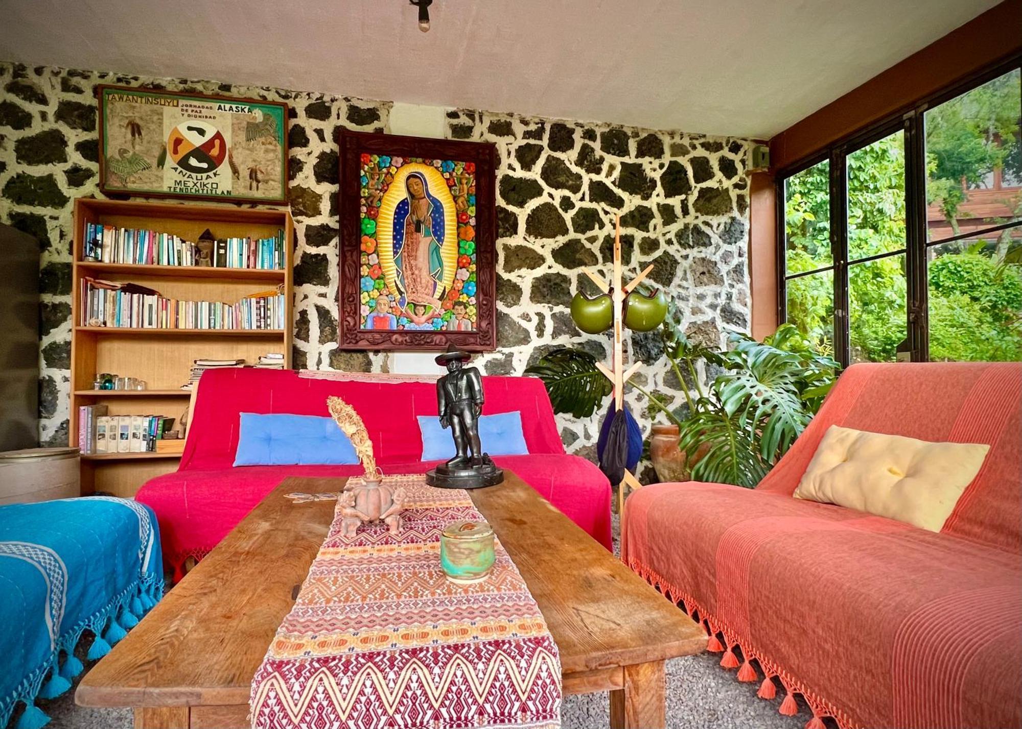 Santuario Ave Fenix Tepoztlán Exterior foto